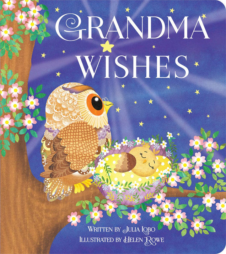 Cottage Door Press - Grandma Wishes Keepsake Padded Board Book