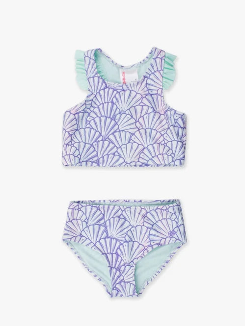 Ruffle Butts - Magical Mermaid Girls Racerback Flutter Tankini *FINAL SALE*