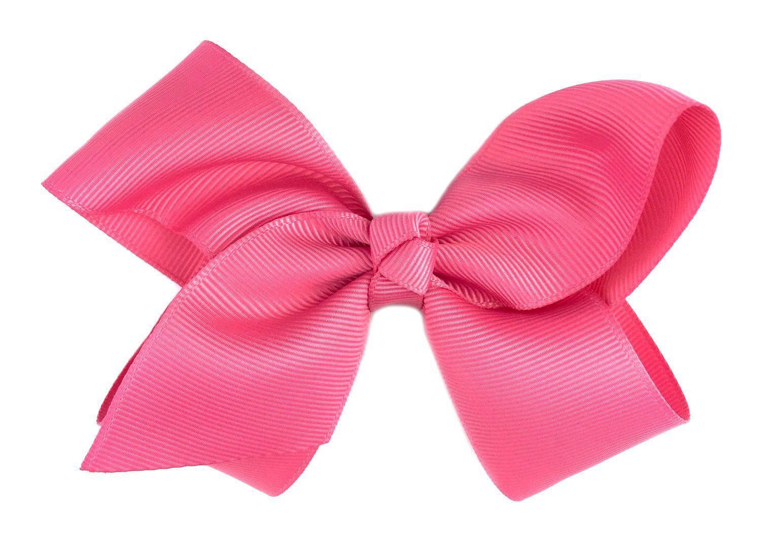 Baby Wisp - Large Hair Bow Boutique Ribbon,Big Bow, Alligator Hair Clip