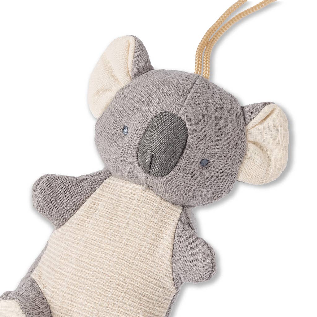 Itzy Ritzy - *NEW OPTIONS* Bitzy Pal Natural Rubber Pacifier & Plush