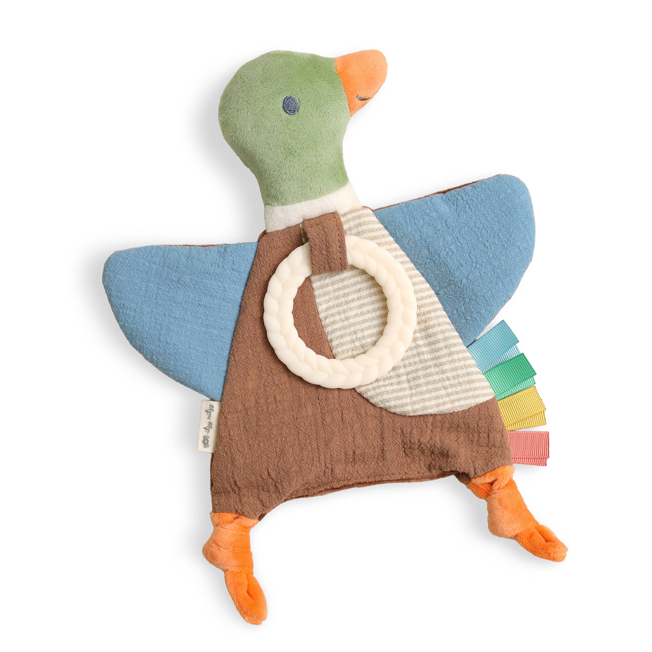 Itzy Ritzy - Mallard Duck Bitzy Crinkle™