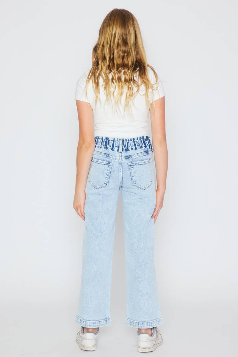 Kan Can USA - Youth HR Wide Leg Jeans