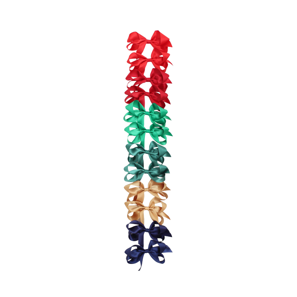 Bows Arts - Holiday Satin Small 4 inch Bow