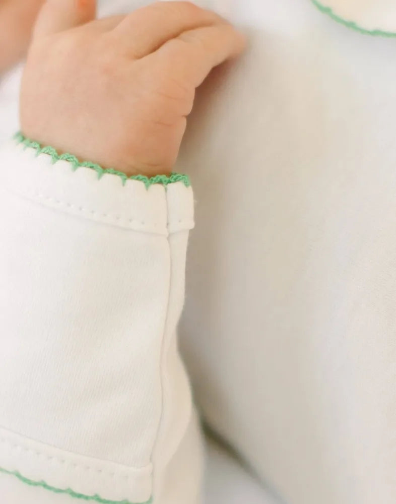 Magnolia Baby - Mallard Moments Footie - Green