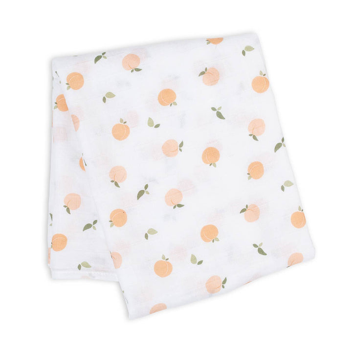 Mary Meyer - Lulujo Cotton Swaddle - Peaches