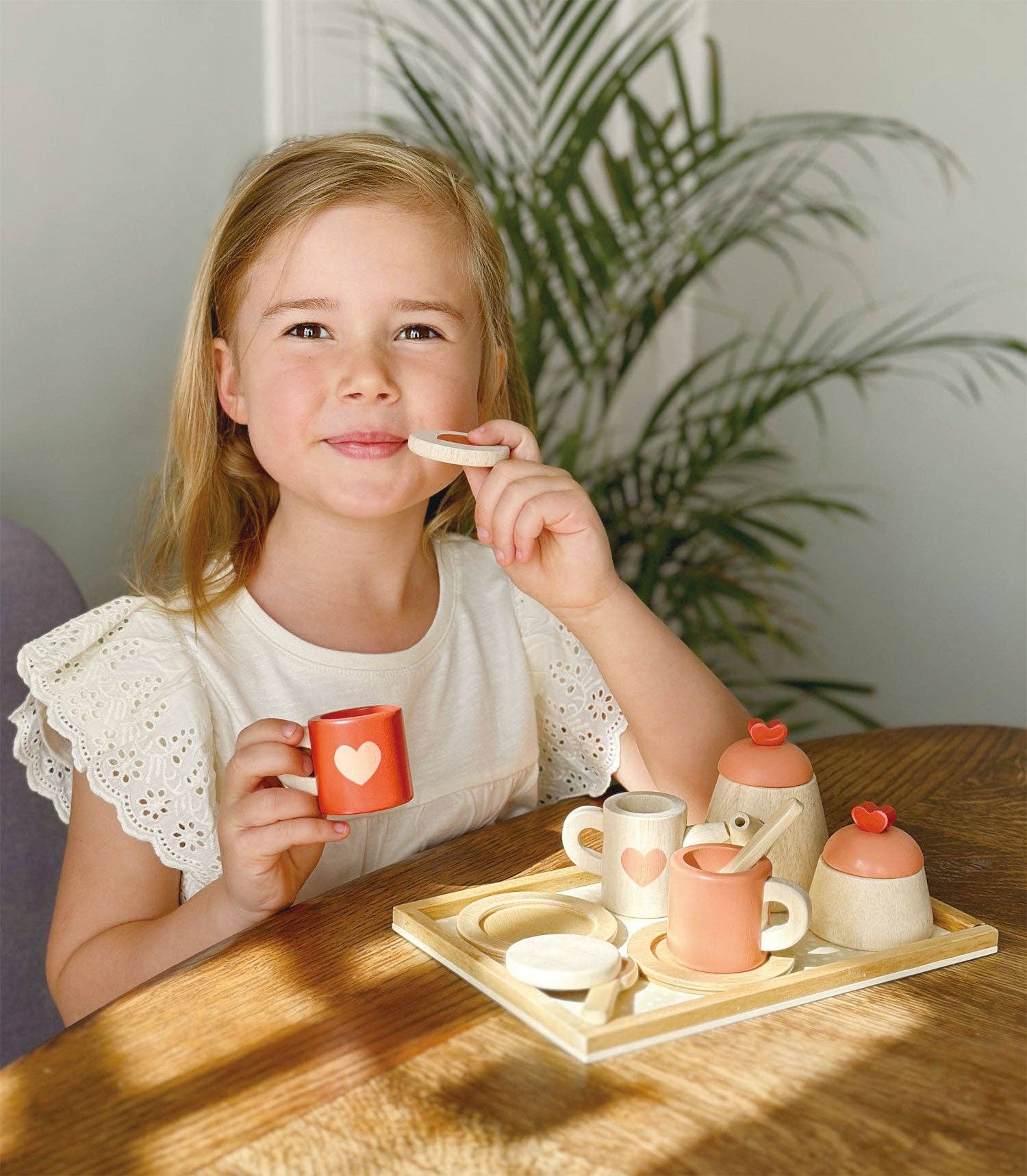 Mentari Toys - Tea Time Tray Set