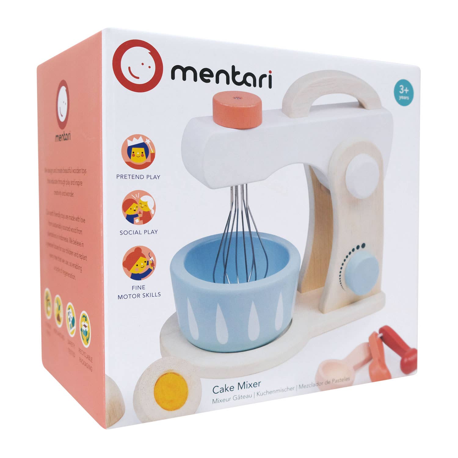 Mentari Toys - Cake Mixer