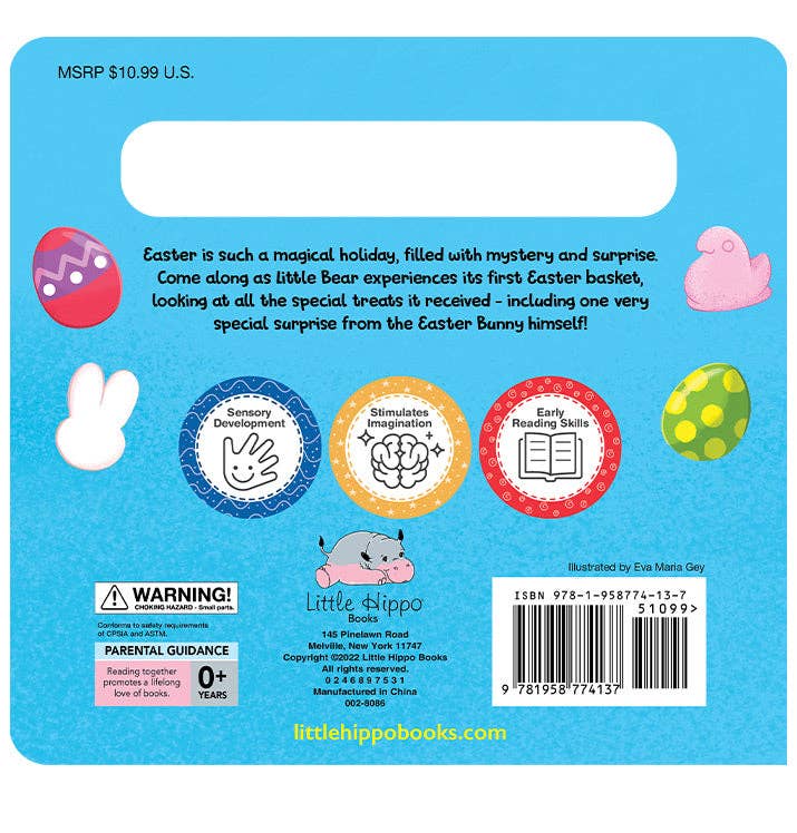 Little Hippo Books - My Easter Basket - Children&