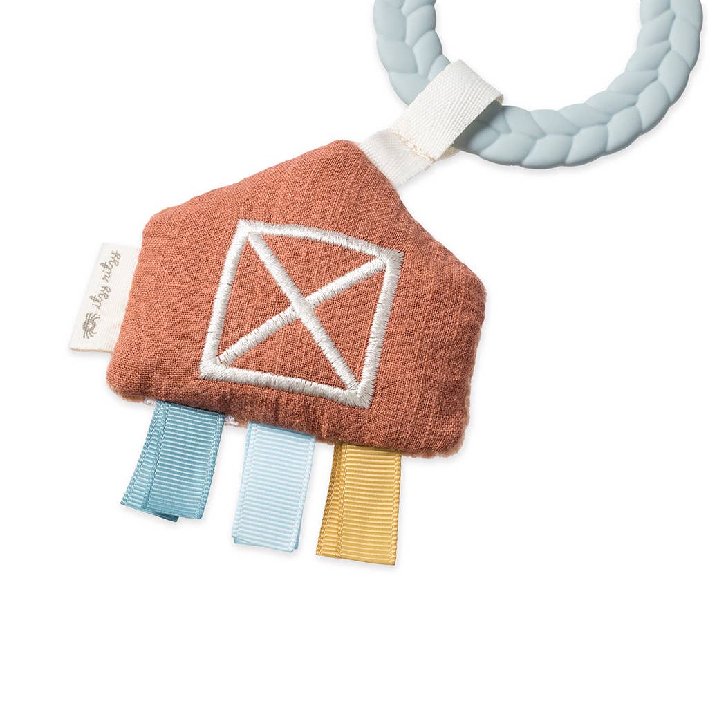 Itzy Ritzy - *NEW OPTION* Bitzy Busy Ring™ Teething Activity Toy