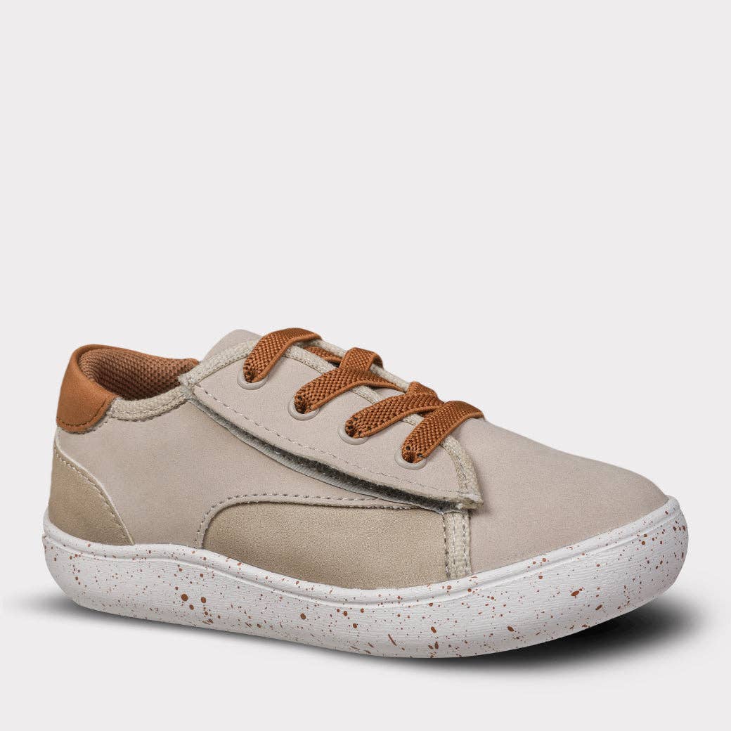 Oomphies - Ash Boys Hook & Loop Shoe