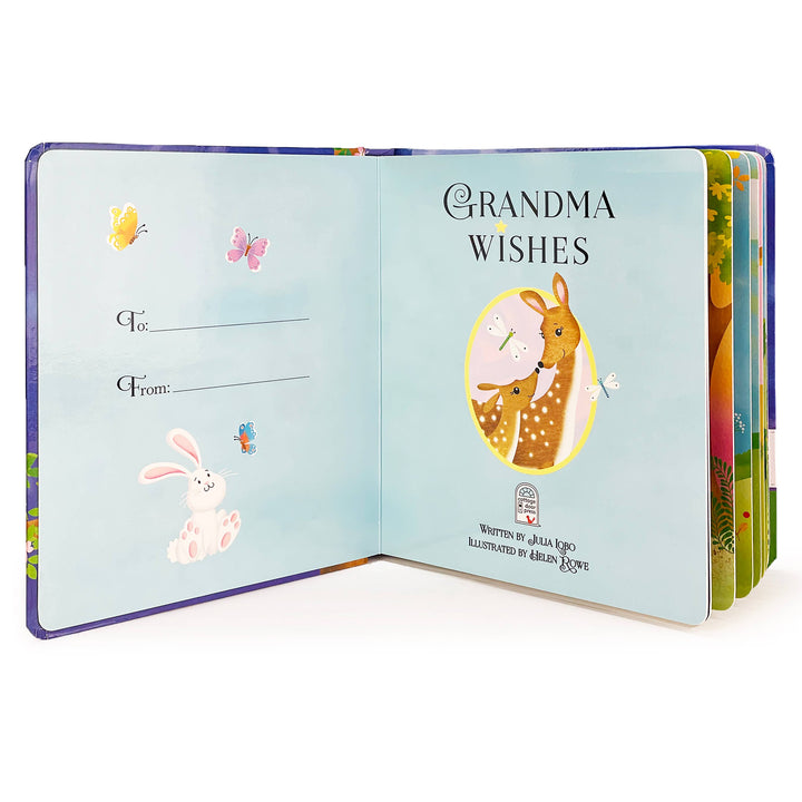 Cottage Door Press - Grandma Wishes Keepsake Padded Board Book