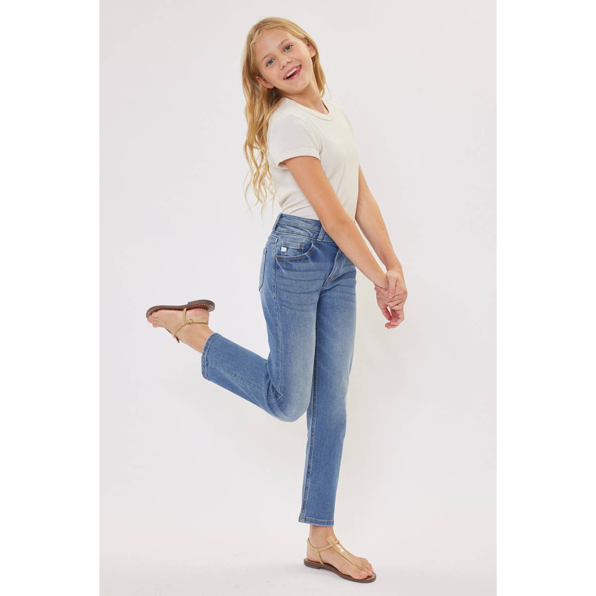 Kan Can USA - Youth HR Mini Straight Jeans