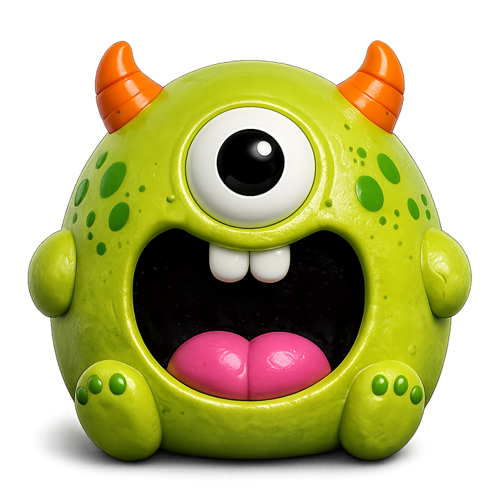 Novelty Brands - Fun Doh JUMBO Mash Monsters Squishy Fidget Toy