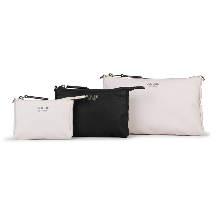 JuJuBe - 3-Piece Pouch Set Cloud *FINAL SALE*