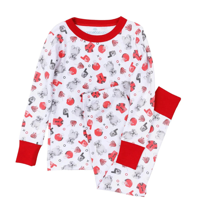 Magnolia Baby - Gameday Dawgs Long Pajamas
