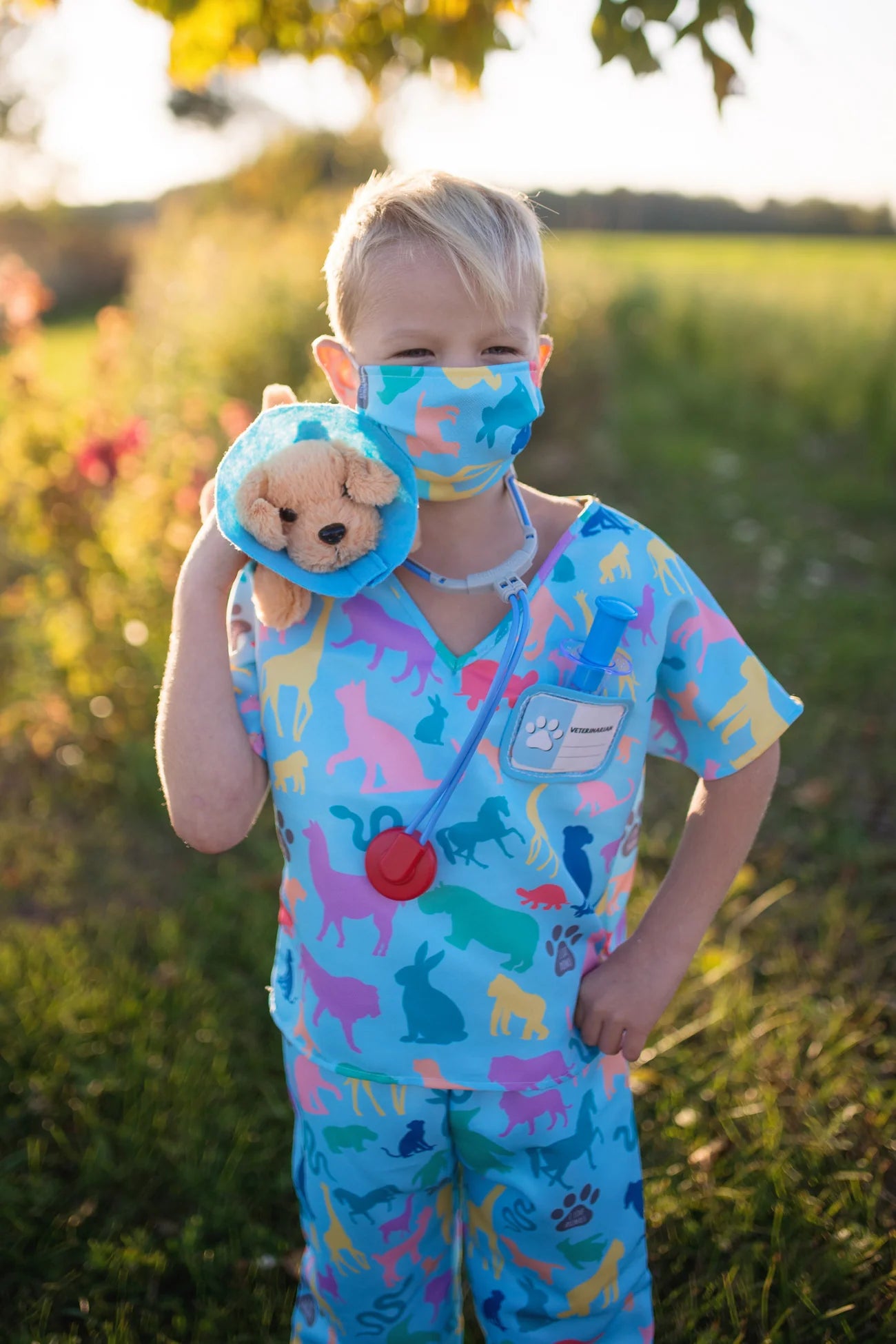 Great Pretenders - Veterinarian Set w/ Accessories