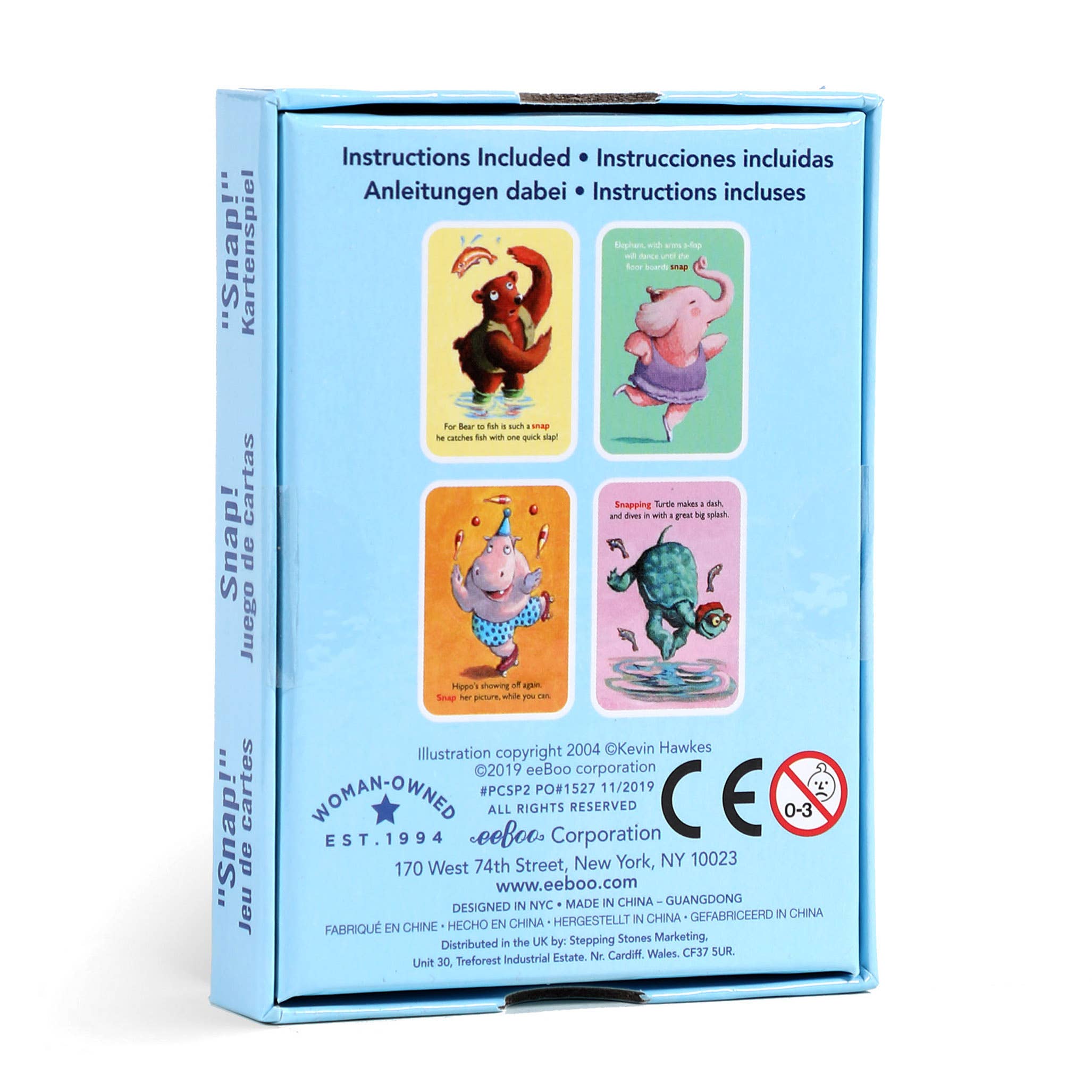 eeBoo - Snap Playing Cards