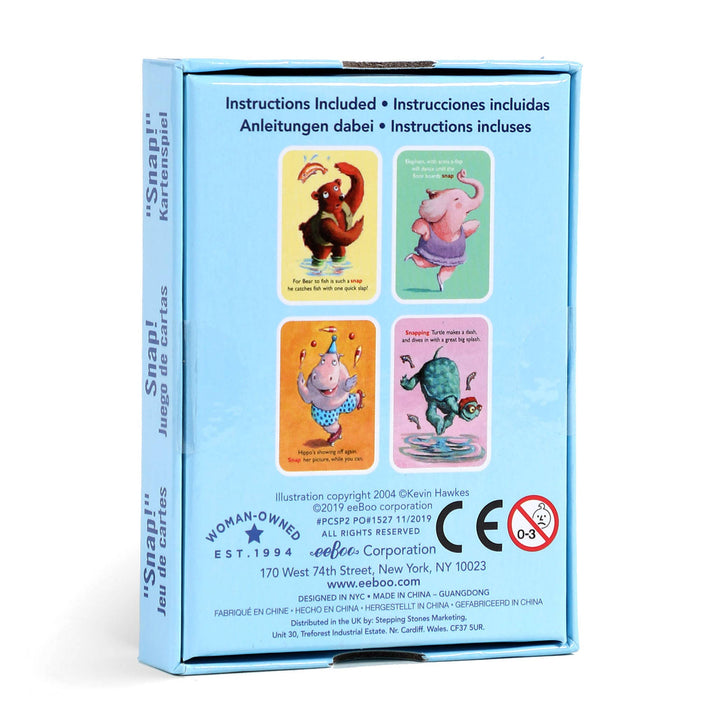 eeBoo - Snap Playing Cards