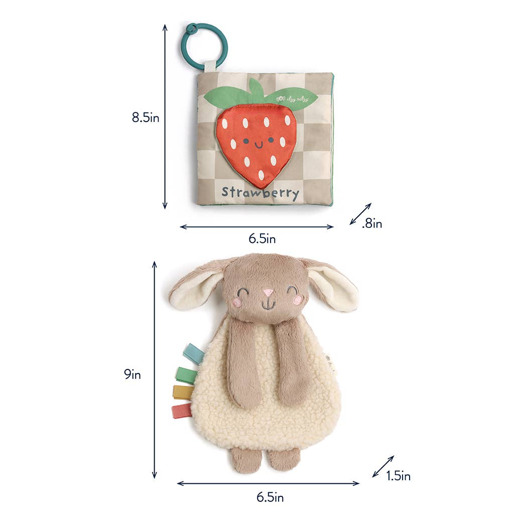 Itzy Ritzy - *NEW* Itzy Learn &amp; Snuggle Gift Set