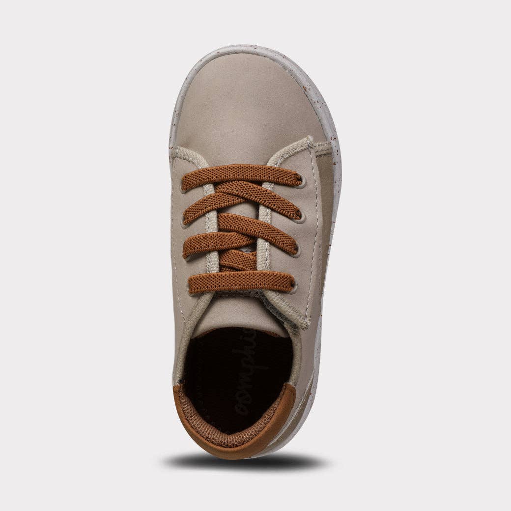 Oomphies - Ash Boys Hook & Loop Shoe