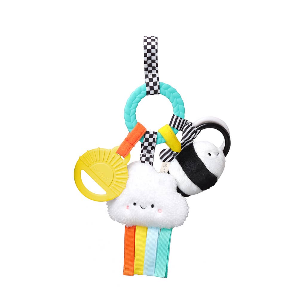 Itzy Ritzy - *NEW OPTION* Bitzy Busy Ring™ Teething Activity Toy