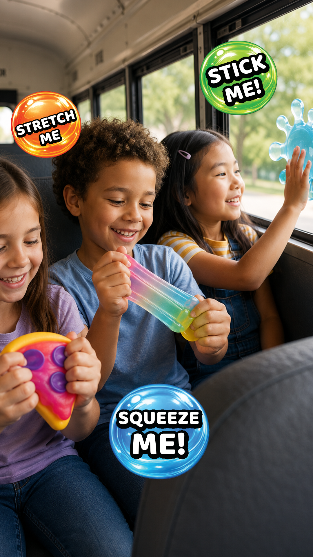 Fun Doh Food Moods Snack Attack Squishy Variety