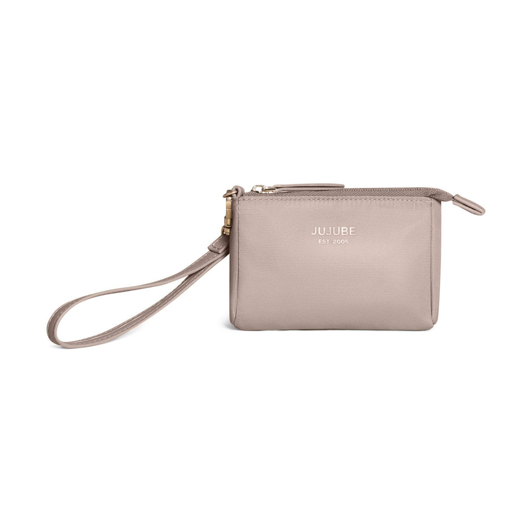 JuJuBe - 3-piece Pouch Set Taupe