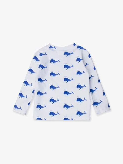 Rugged Butts - Whale Friends Long Sleeve Rash Guard