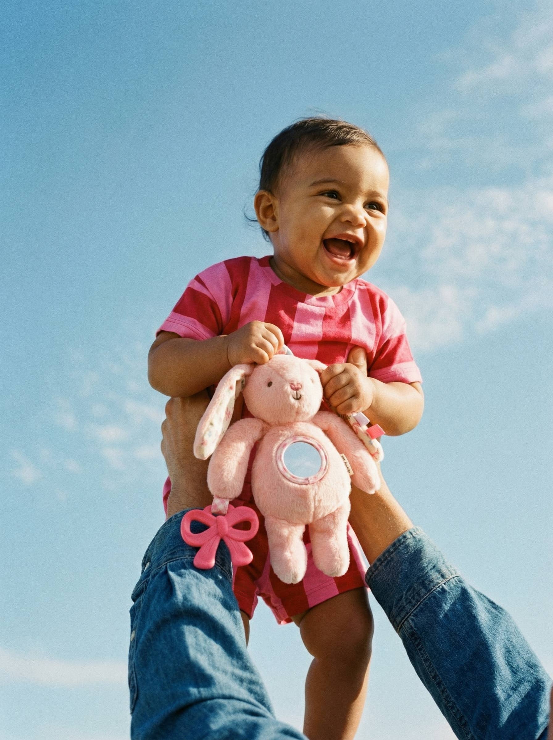 Itzy Ritzy - Pink Bunny Bitzy Traveler™