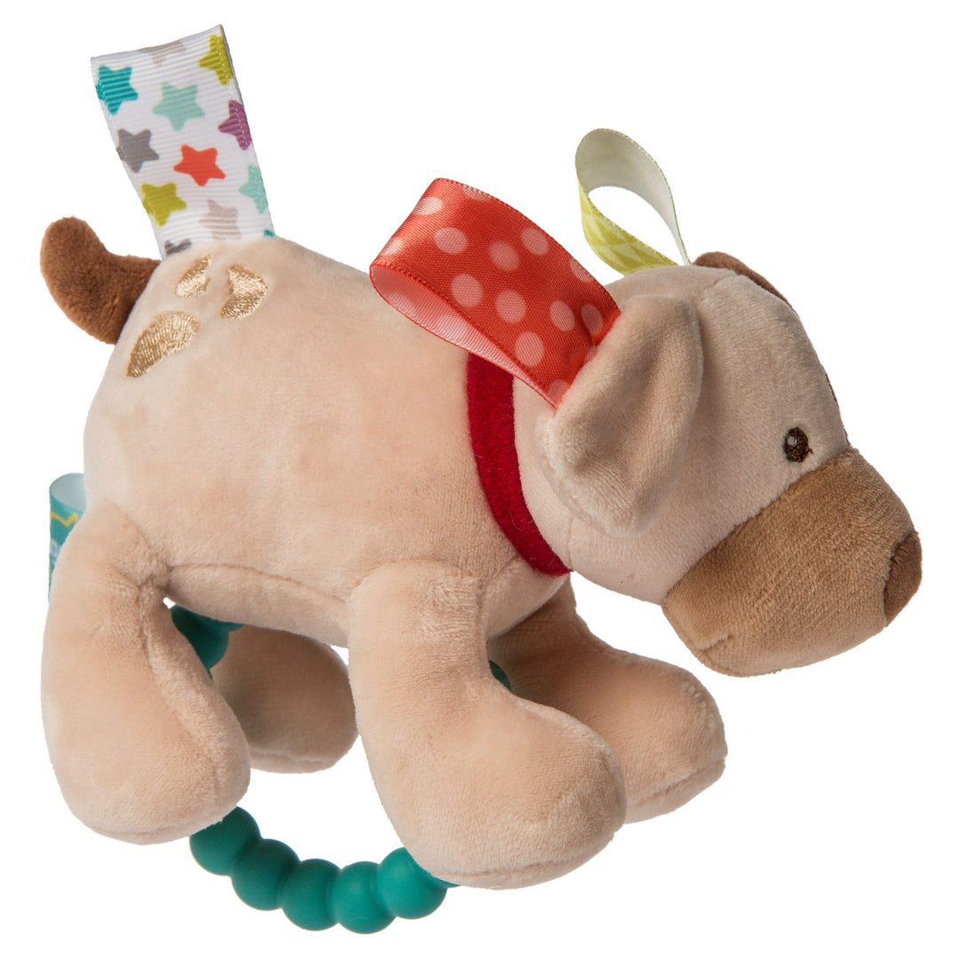 Mary Meyer - Taggies Buddy Dog Teether Rattle