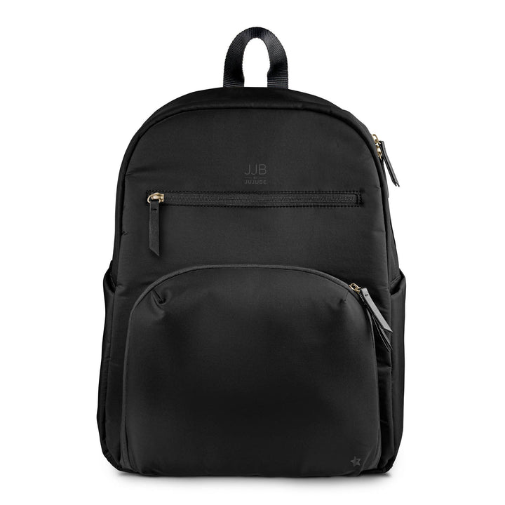 JuJuBe - Deluxe Backpack Diaper Bag - Black