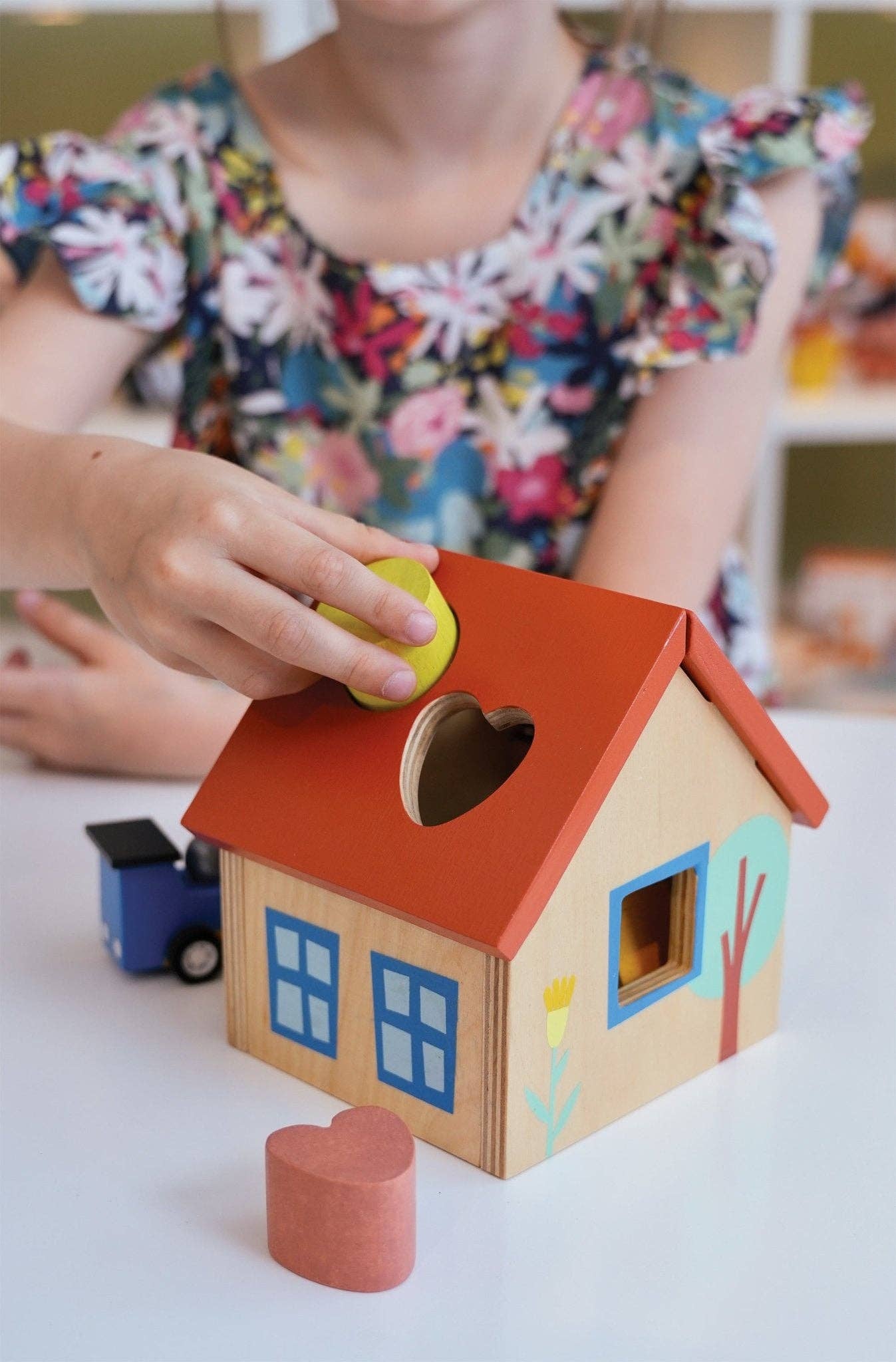 Mentari Toys - Shape Sorter House
