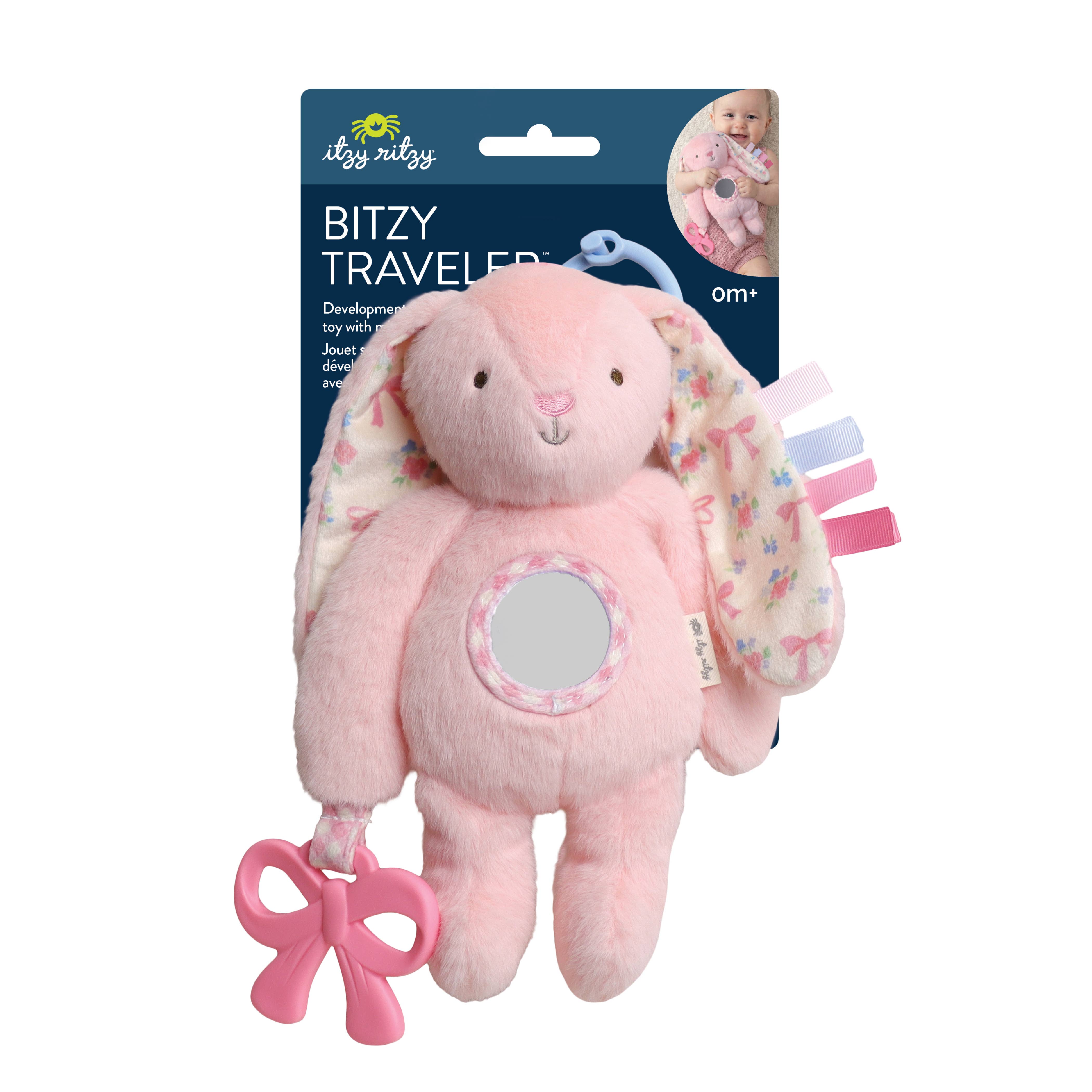 Itzy Ritzy - Pink Bunny Bitzy Traveler™