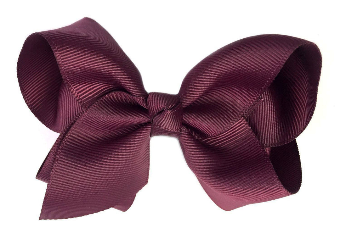 Baby Wisp - Large Hair Bow Boutique Ribbon,Big Bow, Alligator Hair Clip