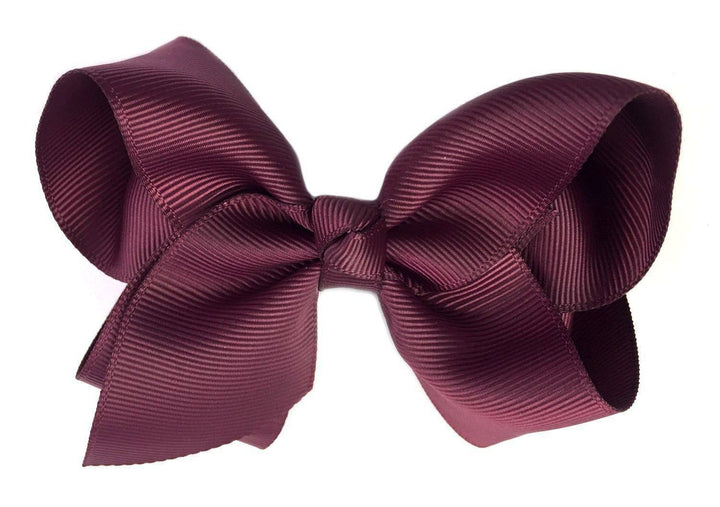 Baby Wisp - Large Hair Bow Boutique Ribbon,Big Bow, Alligator Hair Clip