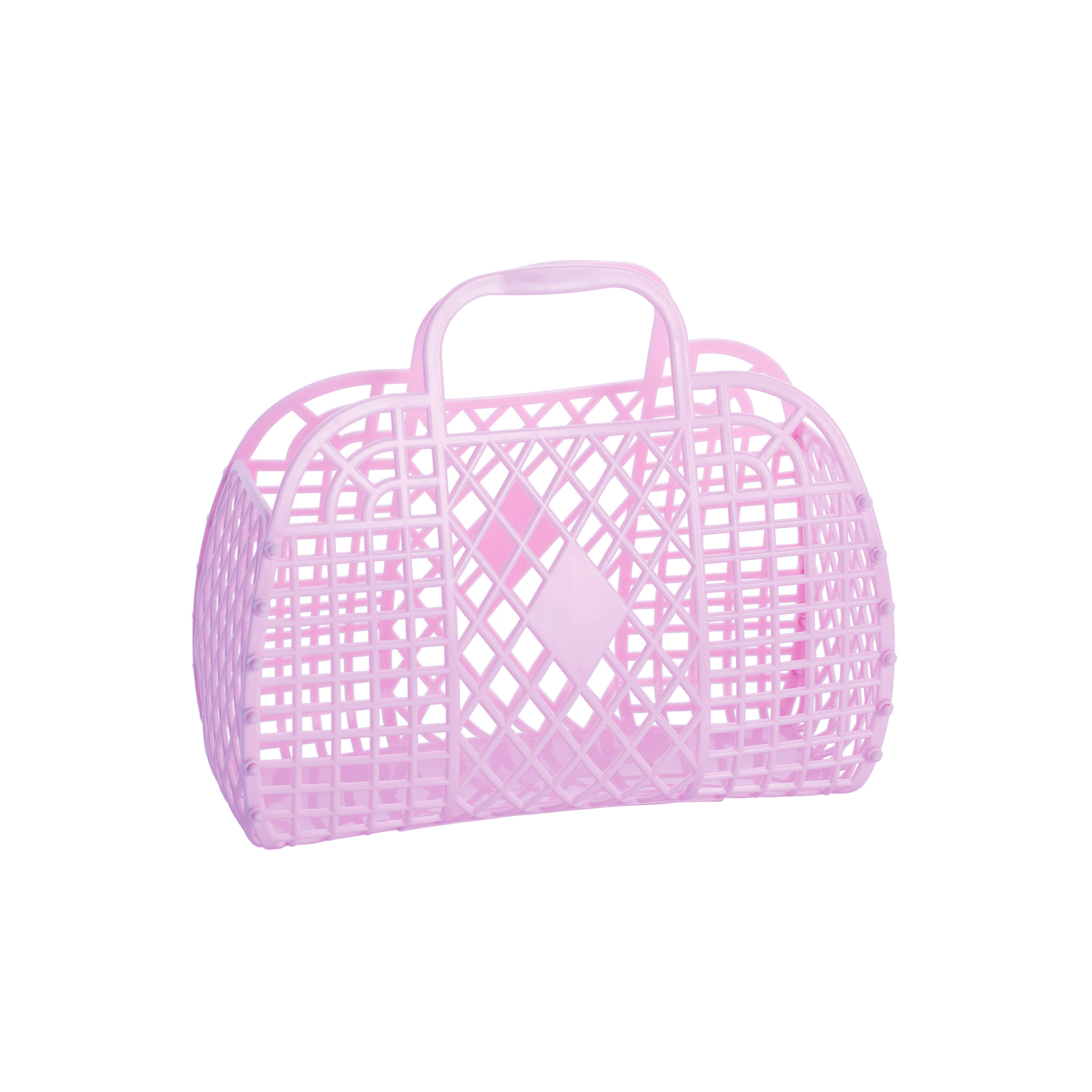 Sun Jellies - Retro Basket Jelly Bag - Small