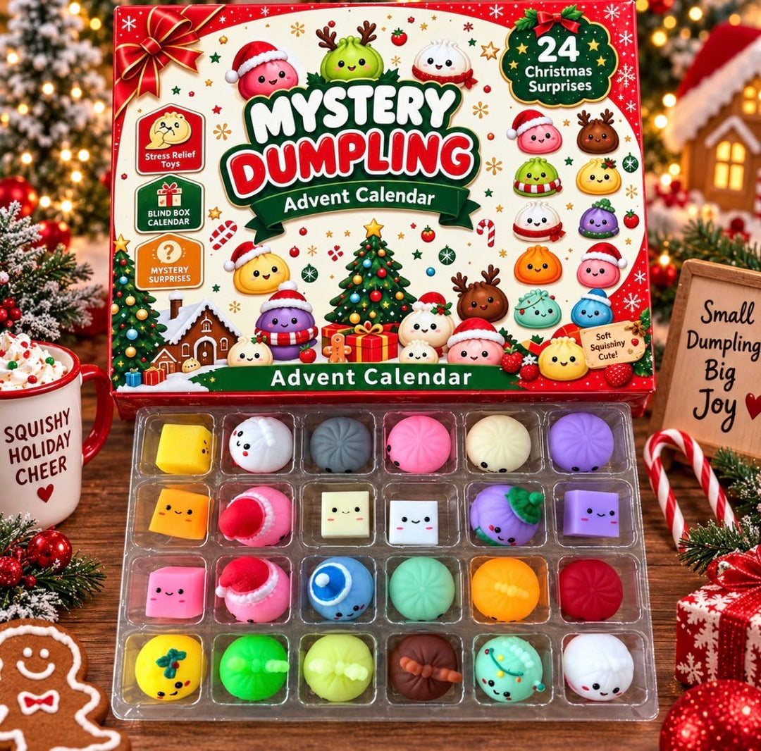 Gracefully Rooted - Christmas Dumpling Advent Calendar