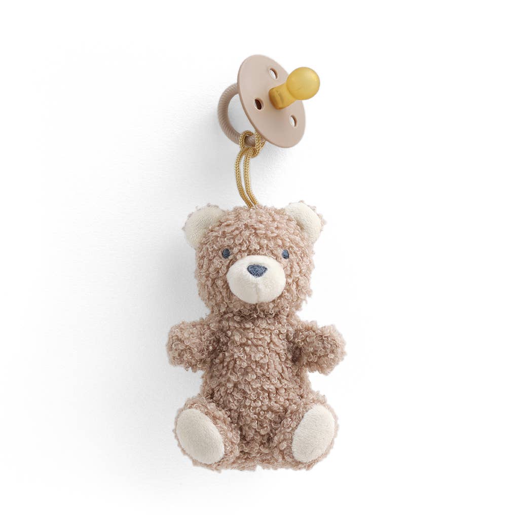 Itzy Ritzy - *NEW OPTIONS* Bitzy Pal Natural Rubber Pacifier & Plush
