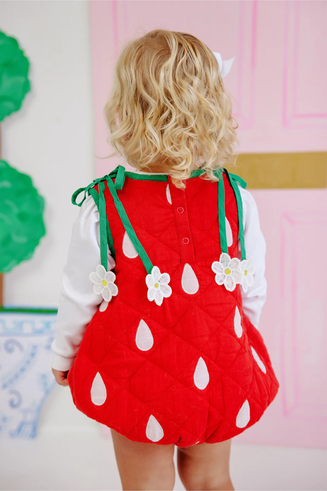 The Beaufort Bonnet Company - Happy Halloween Costume (Infant) - Strawberry