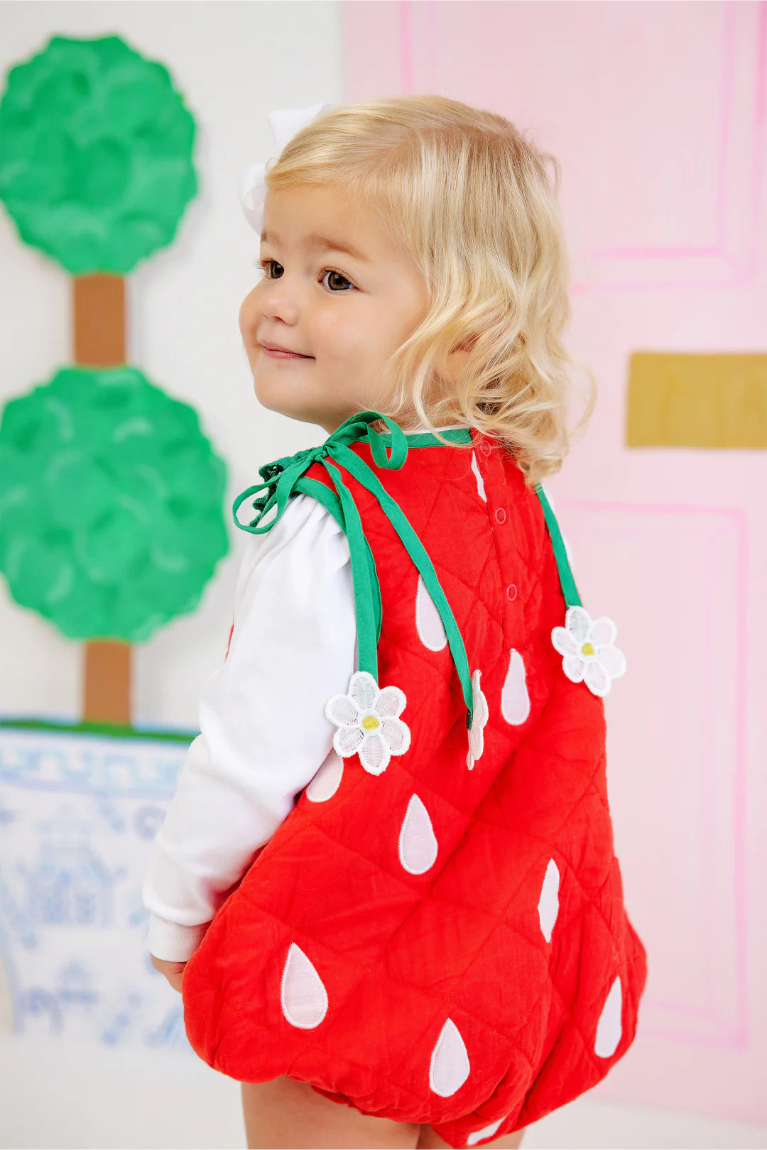 The Beaufort Bonnet Company - Happy Halloween Costume (Infant) - Strawberry