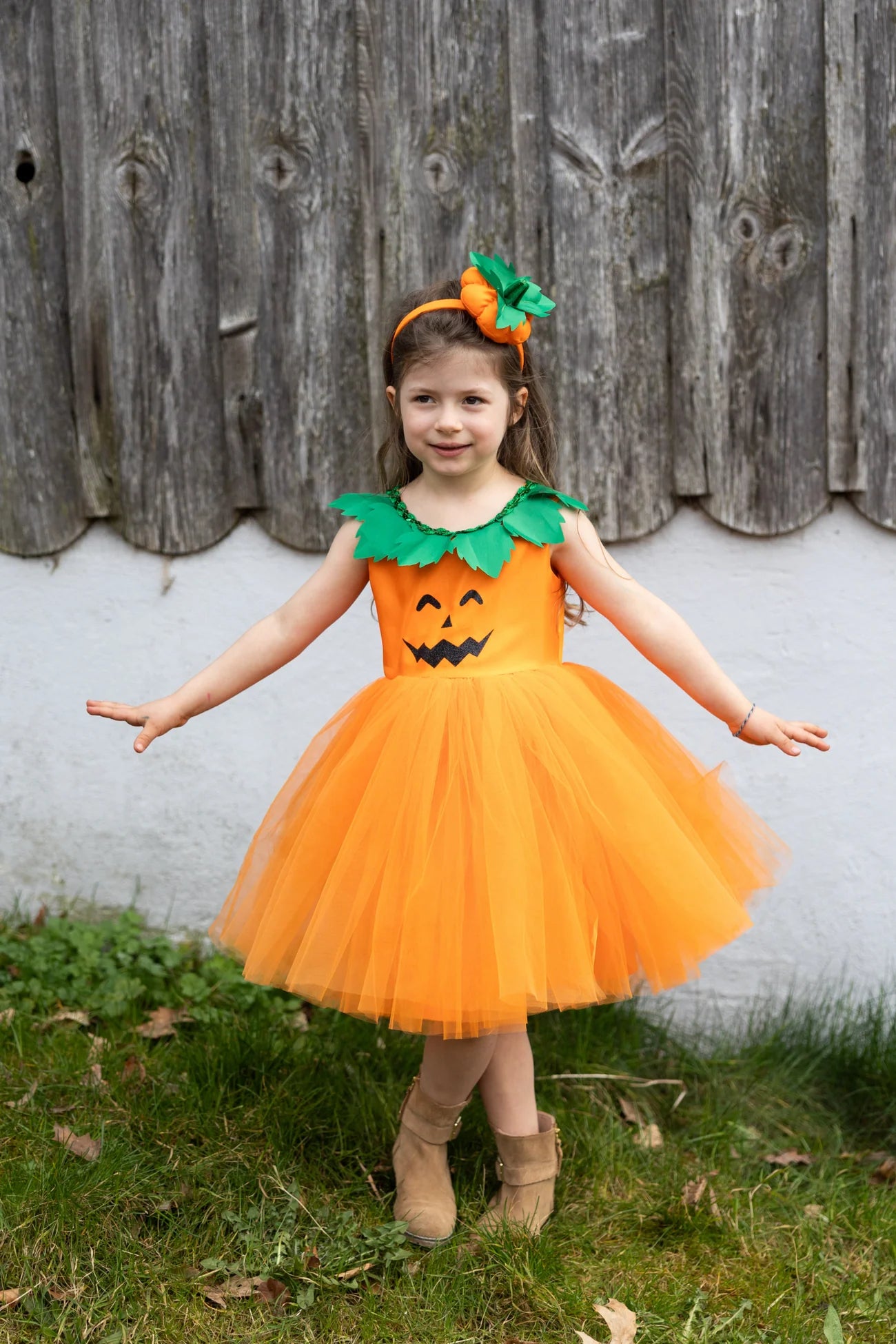 Great Pretenders - Pumpkin Patch Princess Dress