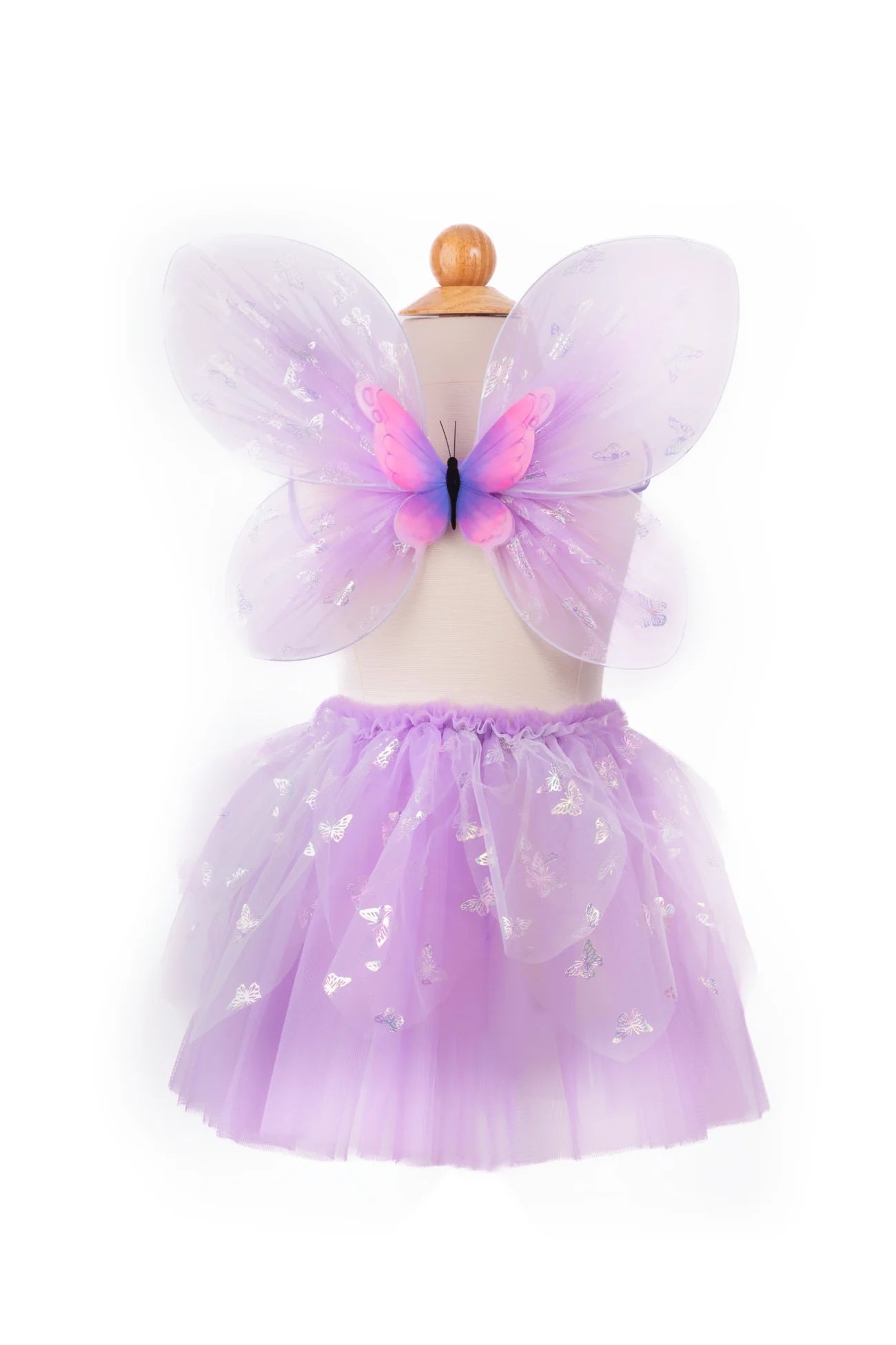 Great Pretenders - Flutter Butterfly Skirt & Wings - Lilac