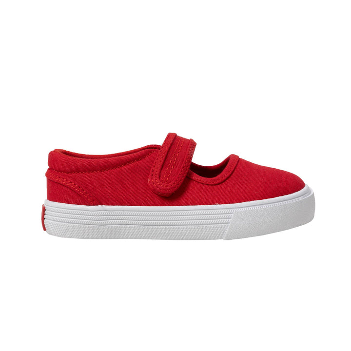 Oomphies - Jamie-Red Mary Jane Style Kids Flats