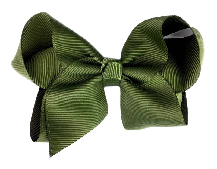 Baby Wisp - Large Hair Bow Boutique Ribbon,Big Bow, Alligator Hair Clip