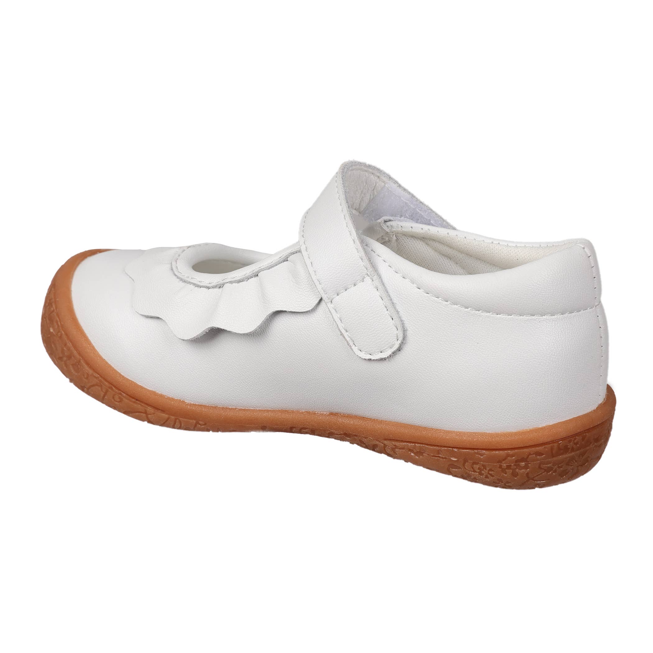 Oomphies - Amina Leather-White Leather