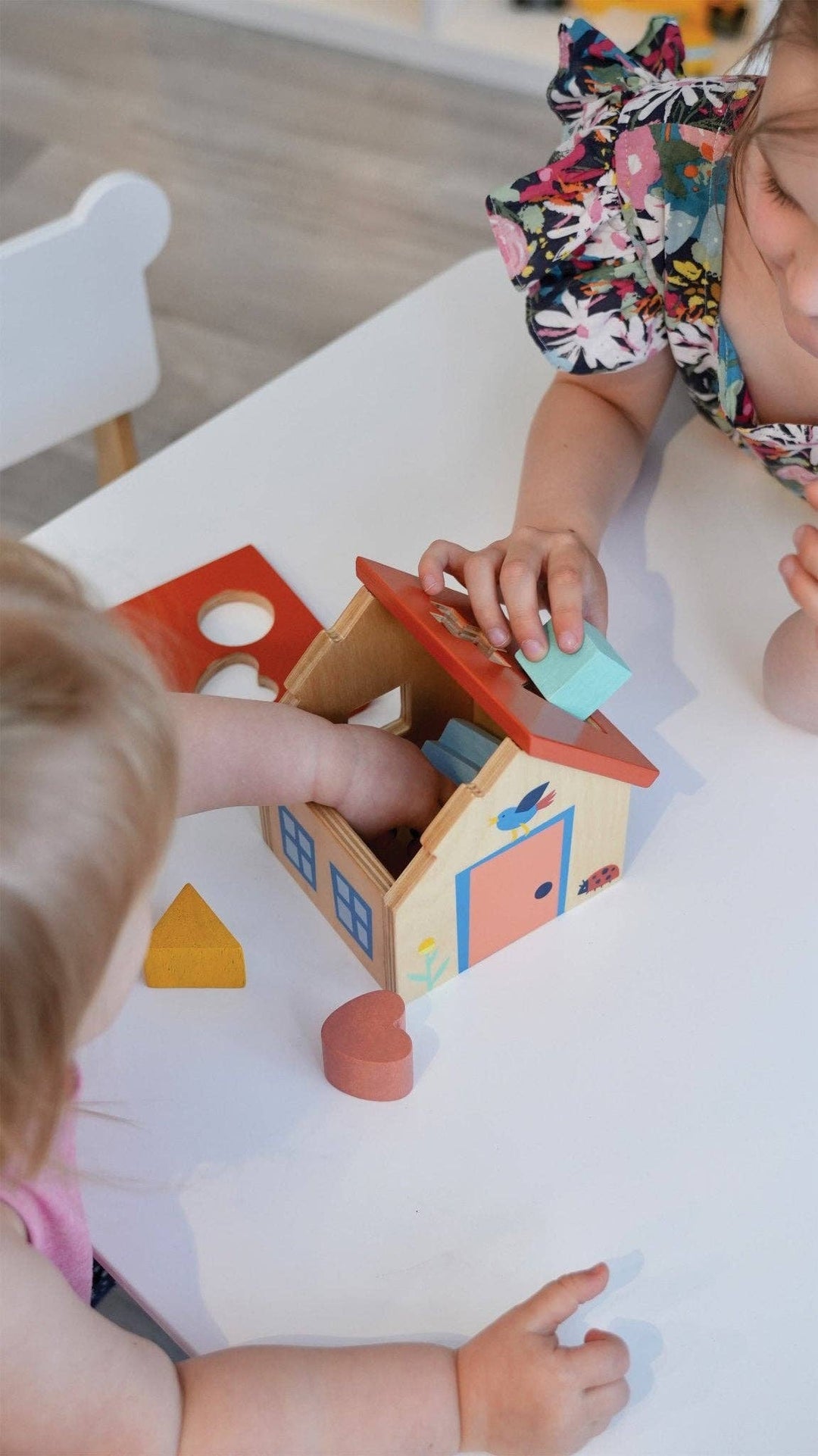 Mentari Toys - Shape Sorter House