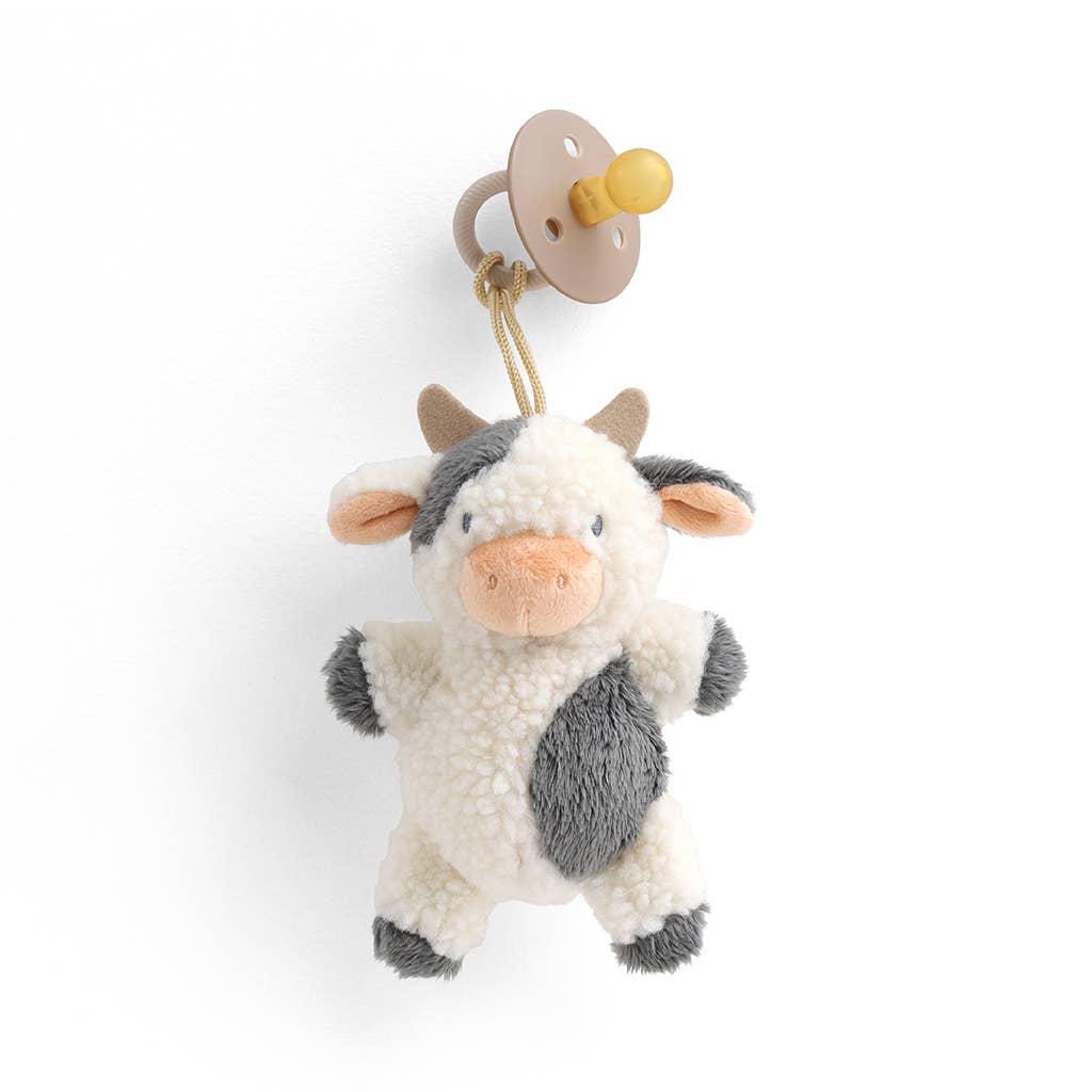 Itzy Ritzy - *NEW OPTIONS* Bitzy Pal Natural Rubber Pacifier &amp; Plush