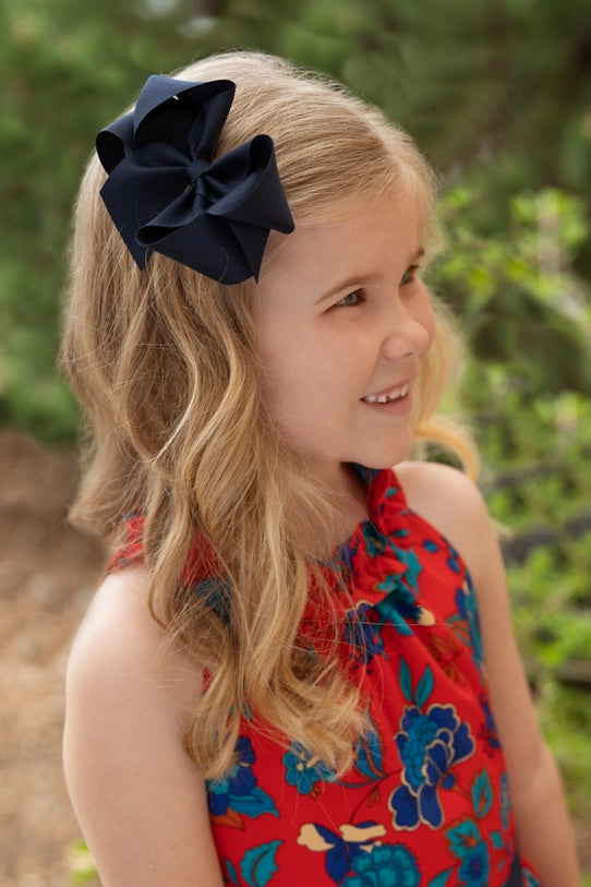 Bows Arts - Big (5 inch) Classic Grosgrain Bow