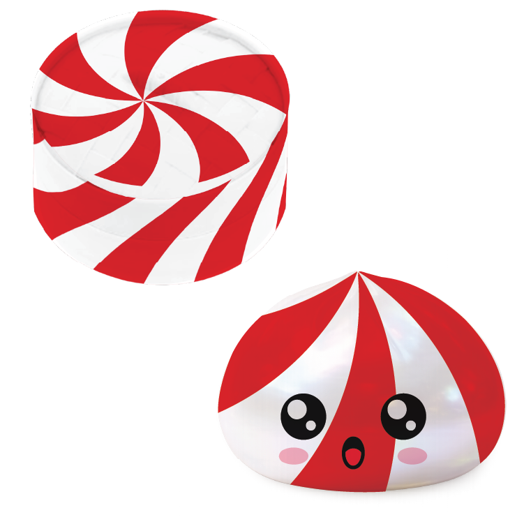 Novelty Brands - Fun Doh Christmas Dumpling Squishy Toy