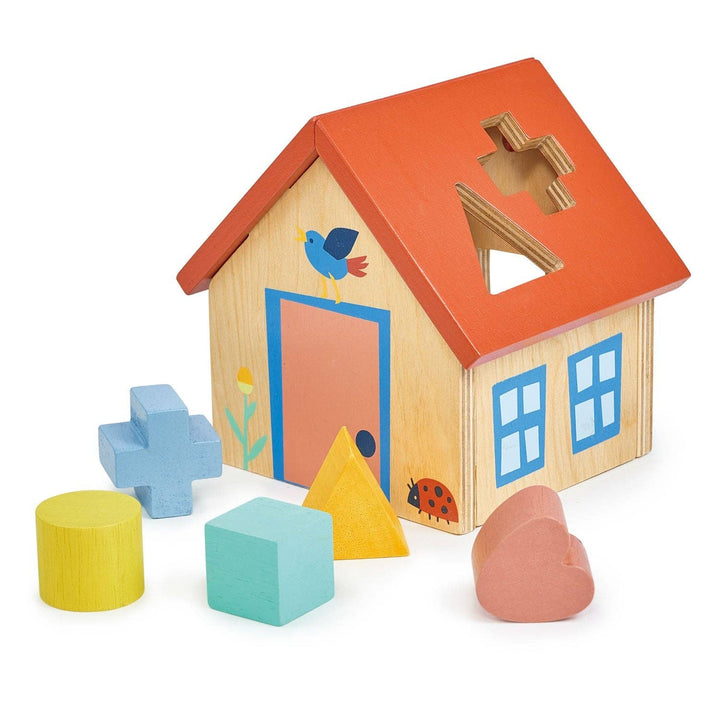 Mentari Toys - Shape Sorter House